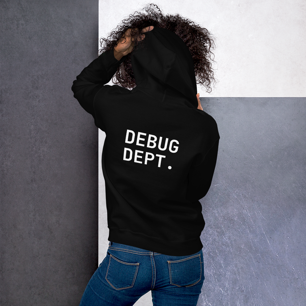 DEBUG DEPT. Hoodie