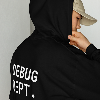 DEBUG DEPT. Hoodie